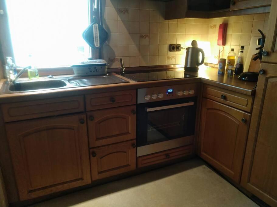 Kleines Haeuschen Am Rheinsteig Apartment Kaub Luaran gambar